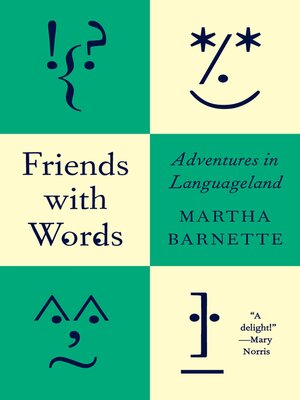 cover image of Friends with Words